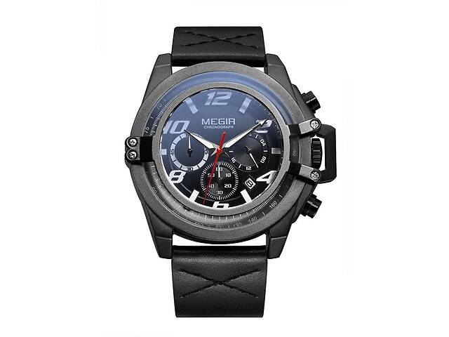 Часы Megir Black MG2052 (ML2052G-BK-1)