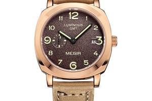 Часы Megir Gold L.Brown MG1046 (ML1046GREBN-10N0)