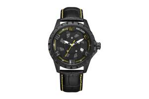 Часы Megir MG1074 Black Yellow (ML1074G-BK-1N13)