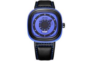 Часы Megir MG2027 Blue Black (ML2027G-BKEB-2)