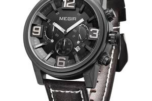 Часы Megir MG3010 Black (ML3010G-BK-1)