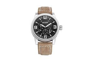 Часы Megir Silver Black Brown MG3010 (ML3010GBN-1)