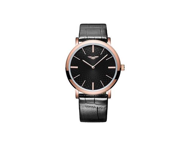 Часы мужские GUANQIN GS19026 CL Gold-black (GS19026GBB)