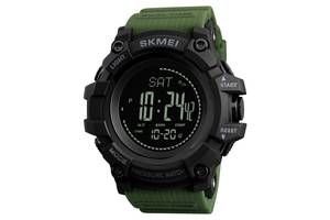 Часы наручные мужские Skmei 1358 Army Green 1358AG (12275-hbr)