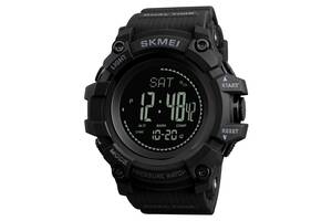 Часы наручные мужские Skmei 1358 Black, 1358BK (12272-hbr)