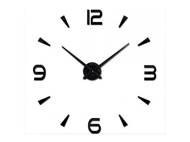 Купить Настенные 3D часы с цифрами 55 см с доставкой по Украине slep-kostroma.ru