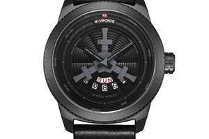 Часы NaviForce BGYB-NF9156 Black (9156BGYB)