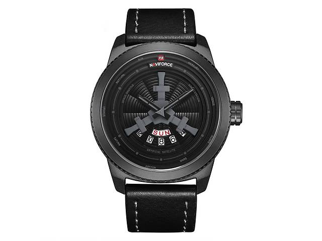Часы NaviForce BGYB-NF9156 Black (9156BGYB)