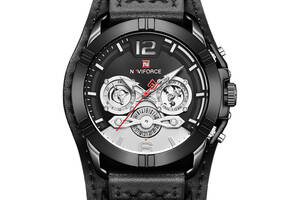 Часы NaviForce BWB-NF9162 Black (9162BWB)