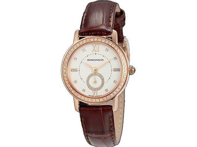 Годинник Romanson RL3240QLRG WH