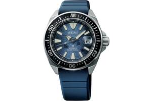 Часы SEIKO Prospex King Samurai Save the Ocean Dark Manta Ray SRPF79K1