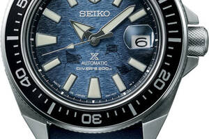 Часы SEIKO Prospex King Samurai Save the Ocean Dark Manta Ray SRPF79K1