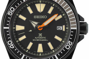 Часы SEIKO Prospex Samurai The Black Series Limited Edition SRPH11K1