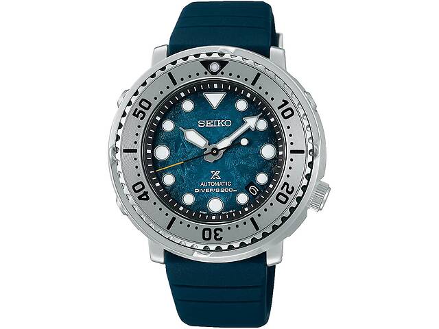 Годинник SEIKO Prospex Tuna Save the Ocean Antarctica SRPH77K1