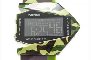 Часы Skmei 0817 Green Camouflage BOX (0817BOXGC)