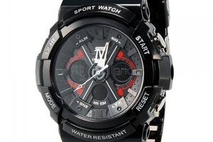 Часы Skmei 0966 Black (0966BK)