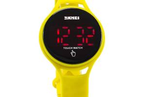 Часы Skmei 1230 Yellow BOX (1230BOXYW)