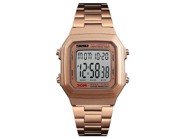 Часы Skmei 1337BOXRG Rose Gold BOX (1337BOXRG)