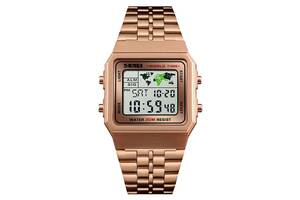 Часы Skmei 1338BOXRG Rose Gold BOX (1338BOXRG)