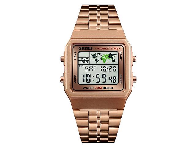 Часы Skmei 1338BOXRG Rose Gold BOX (1338BOXRG)