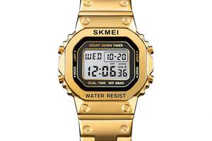 Часы Skmei 1433BOXGD Gold BOX (1433BOXGD)