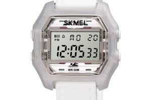 Часы Skmei 1623BOXWT White BOX