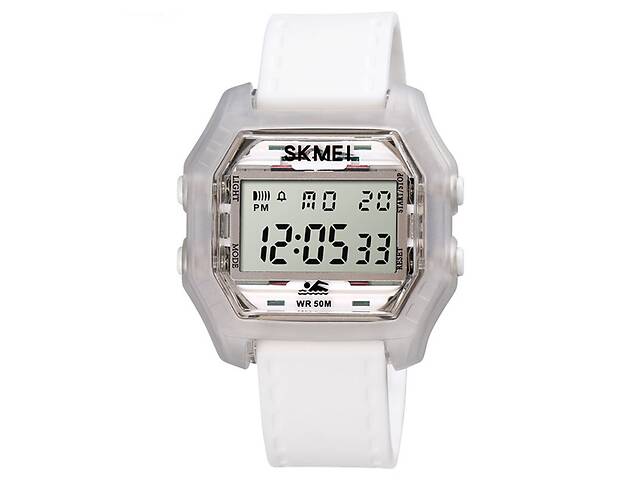 Часы Skmei 1623BOXWT White BOX