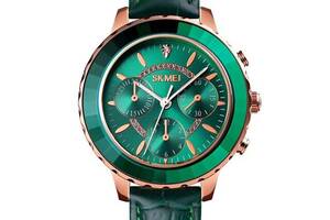 Часы Skmei 1704BOXGN Green BOX