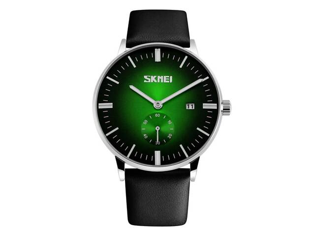 Часы Skmei 9083 BK- Green Dail BOX (9083BOXBKG)