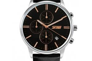 Часы Skmei 9103 Black Dail Black Strap BOX (9103BOXBKBKS)