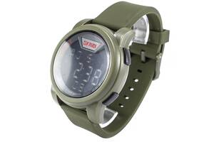 Часы Skmei DG1218 Army Green BOX (DG1218BOXAG)