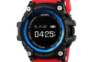 Часы Skmei Smart Pulse 1188 Red BOX Красный (1188BOXRD)