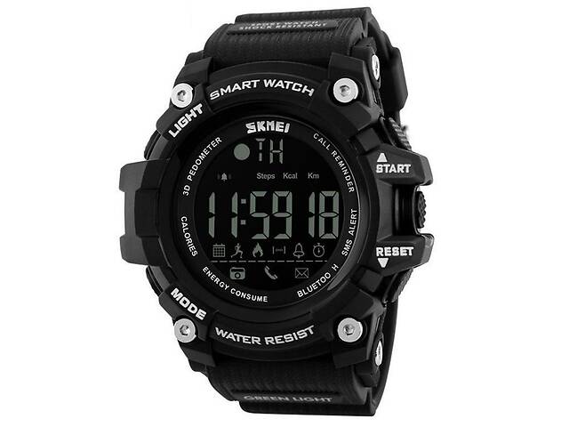 Часы Skmei Smart Watch 1227 Black BOX (1227BOXBK)