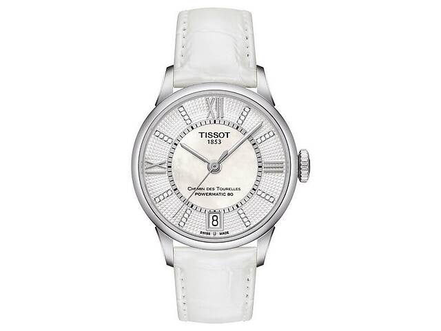 Годинник Tissot Chemin Des Tourelles T099.207.16.116.00