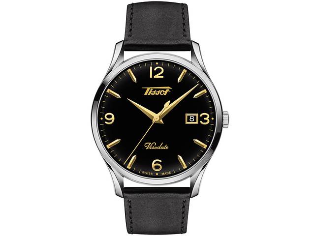 Годинник Tissot Heritage Visodate Quartz T118.410.16.057.01