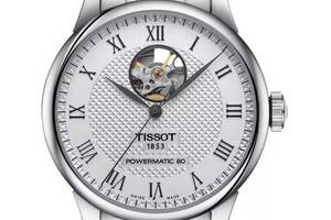 Часы Tissot LE LOCLE POWERMATIC 80 OPEN HEART T006.407.11.033.02