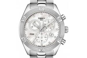 Годинник Tissot PR 100 Sport Chic Chronograph T101.917.11.116.00