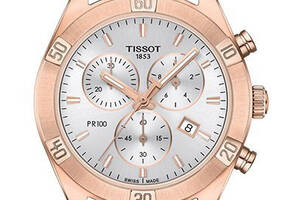 Часы Tissot PR 100 Sport Chic Chronograph T101.917.33.031.00