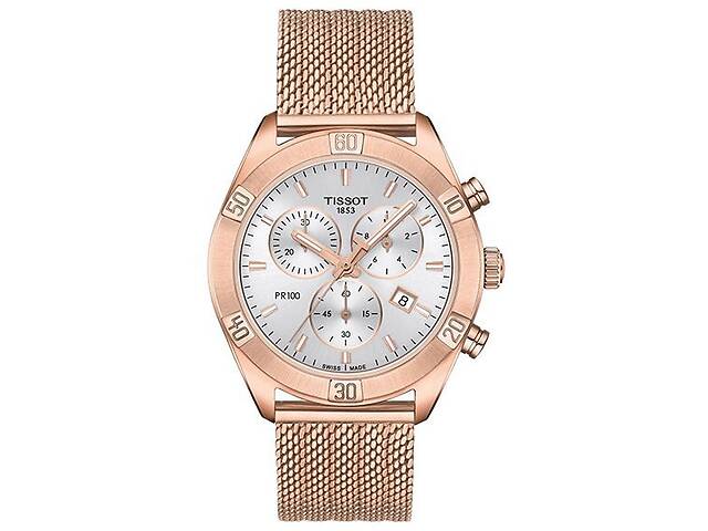 Годинник Tissot PR 100 Sport Chic Chronograph T101.917.33.031.00