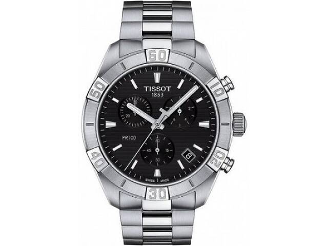 Годинник Tissot PR 100 Sport Gent Chronograph T101.617.11.051.00