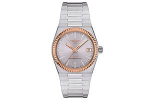 Годинник Tissot PRX 35mm Powermatic 80 Steel & 18k Gold Bezel T931.207.41.336.00