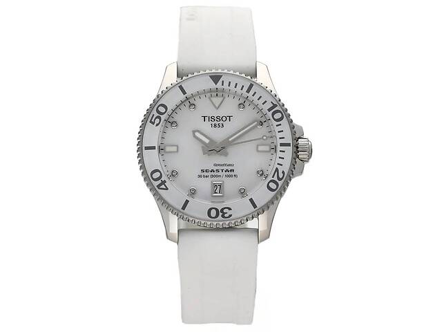 Часы Tissot Seastar 1000 36mm T120.210.17.116.00