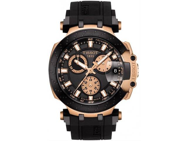 Годинник Tissot T-Race Chronograph T115.417.37.051.00