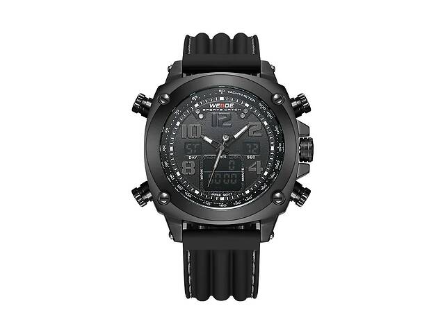 Годинник Weide Black WH5208B-1C (WH5208B-1C)