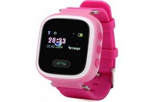 Часы XPRO Smart Baby Watch Q80 (pink) детские наручные с GPS трекером и геолокацией.