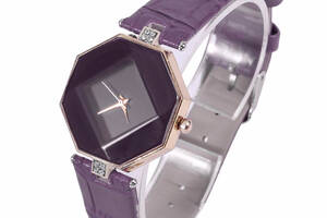 Часы женские наручные Cube purple (hub_6r7b7l)