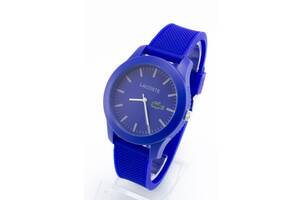 Часы женские наручные Lacoste Синие Реплика (IBW219ZZ)