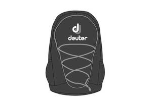 Чехол Deuter Mini Go-Go Black-Titan (1052-75354 7490)