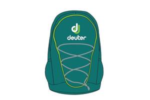 Чехол Deuter Mini Go-Go Petrol-Kiwi (1052-75354 3214)