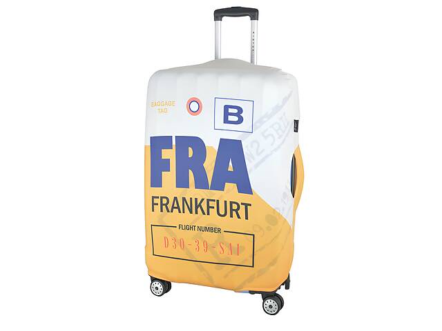 Чехол для чемодана Airtex 337/FRA Средний M Разноцветный